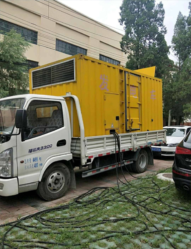 景德镇发电车出租-柴油发电机组排烟系统设计要求及其考虑因素