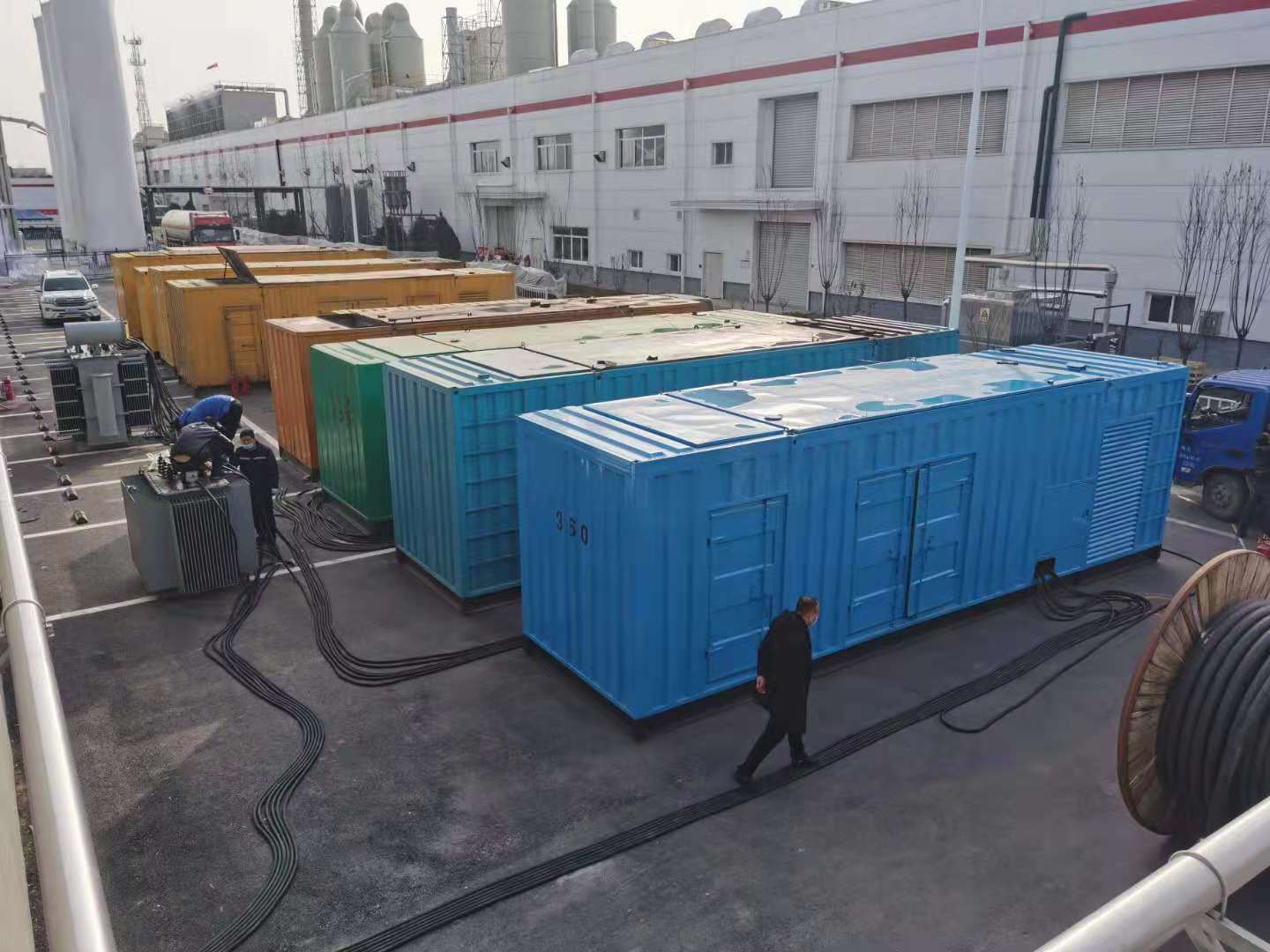 景德镇出租发电机-柴油发电机组三相采用什么接法
