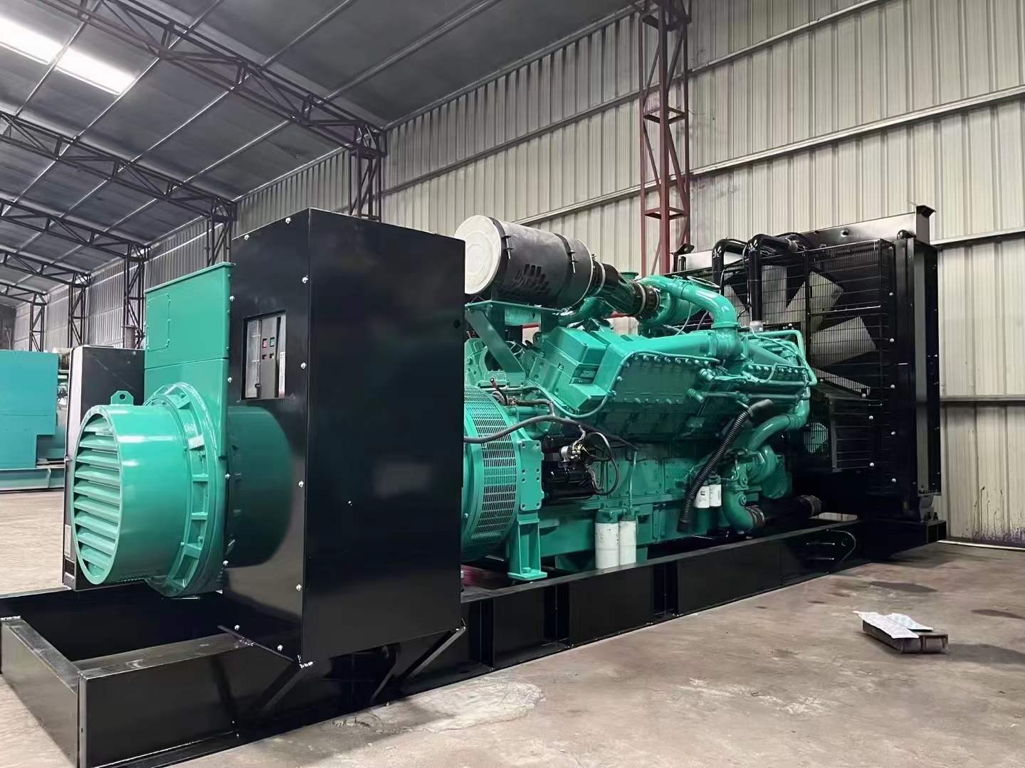 景德镇如何降低 800kW 柴油发电机输出电流的波动？