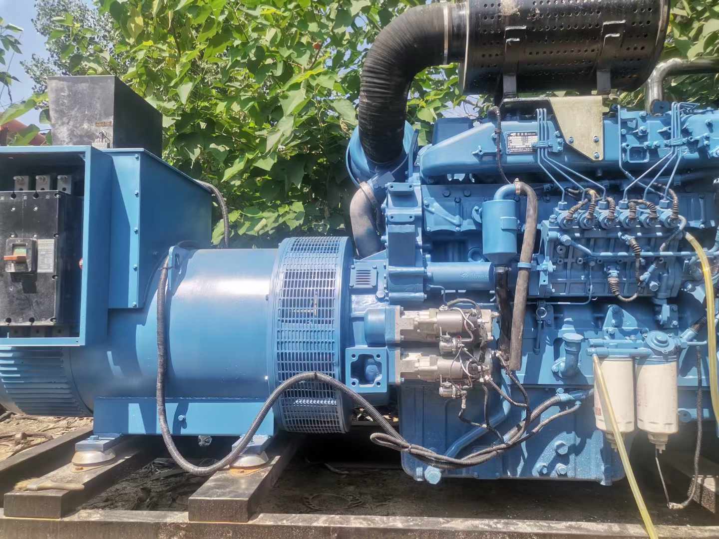景德镇详细说明降低 800kW 柴油发电机输出电流波动的方法