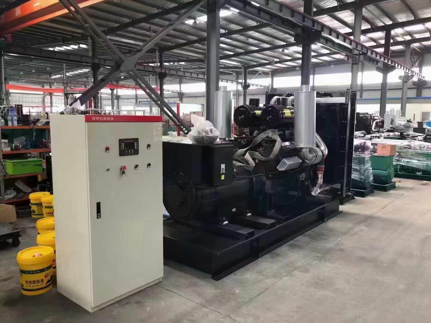 景德镇柴油发电机组基本介绍